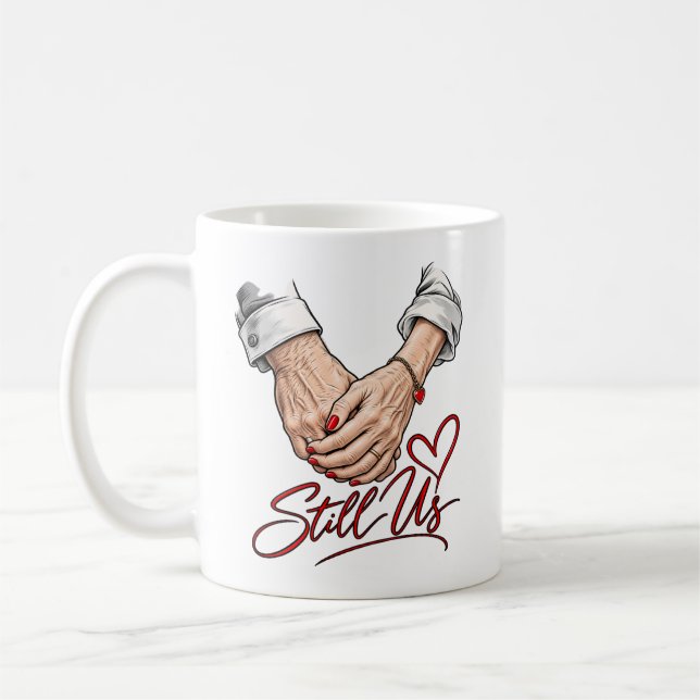 Caneca De Café Ainda Nós – Amor Atemporal (Esquerda)