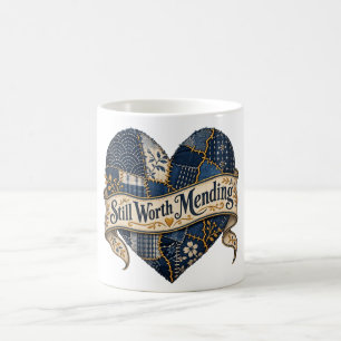 Caneca De Café Ainda Vale a Pena Consertar – Coração de Conserto