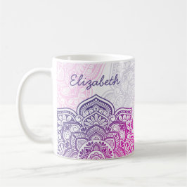 Caneca De Café Aion Mandala 11 oz. Personalized Mug