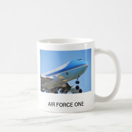 Caneca De Café Air Force One