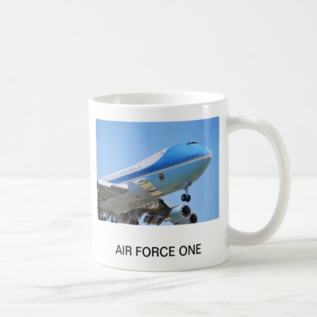 Caneca De Café Air Force One (Direita)