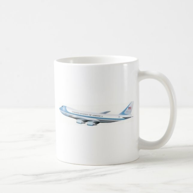 Caneca De Café Air Force One (Direita)