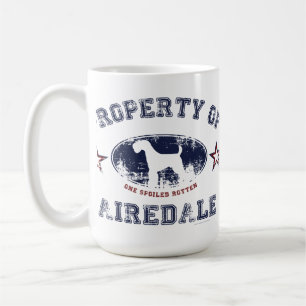 Caneca De Café Airedale