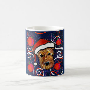Caneca De Café Airedale Terrier