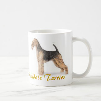 Caneca De Café Airedale Terrier, amante do cão abundante!
