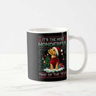 Caneca De Café Airedale Terrier Árvore de Natal Decorações de Cão