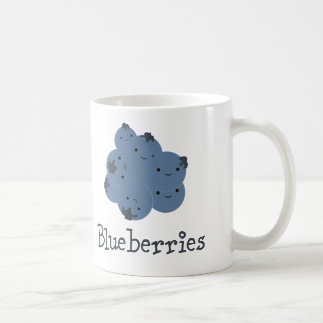 Caneca De Café Airelas (Direita)