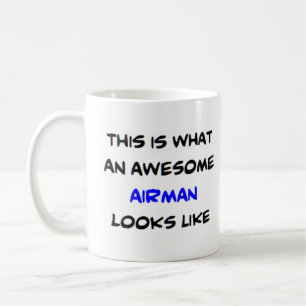 Caneca De Café airman2, incrível