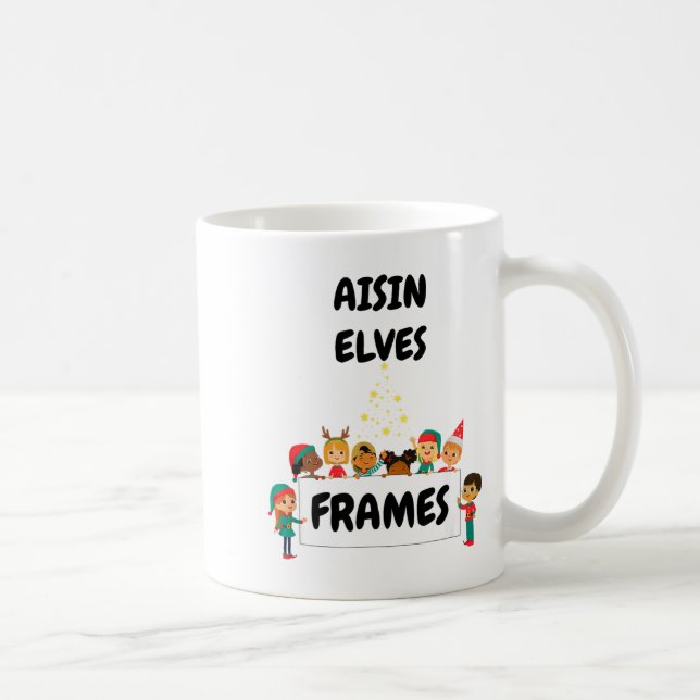 Caneca De Café Aisinelvesframes  (Direita)