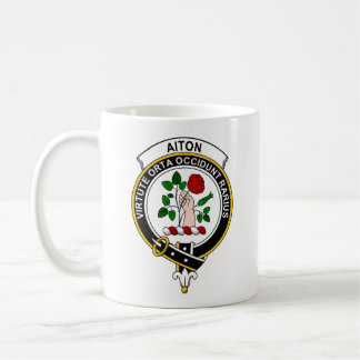 Caneca De Café Aiton Tartan Café Mug - tamanho 11oz
