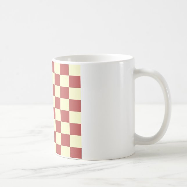 Caneca De Café Ajedrez (Direita)
