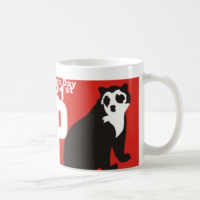 CANECA DE CAFÉ AJUDA ANDINA DO URSO DE ISBD (Direita)
