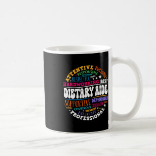 Caneca De Café Ajudante de Dieta Apreciação pela Vida Profissiona