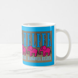 Caneca De Café Ajudante de Ressaca