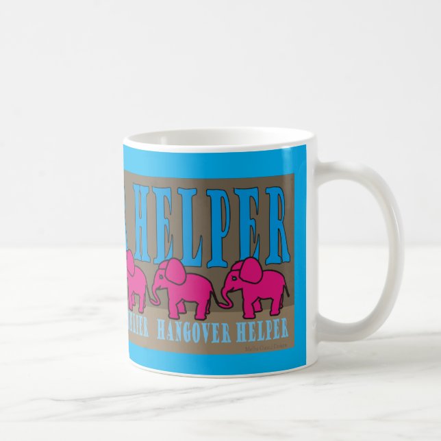 Caneca De Café Ajudante de Ressaca (Direita)