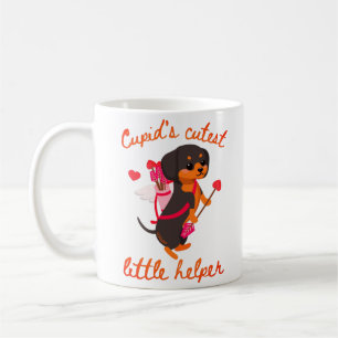 Caneca De Café AJUDANTE MAIS FOFA DO CUPIDO dia dos namorados fof