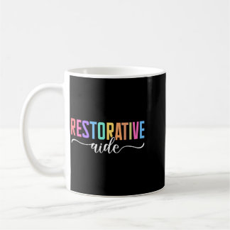Caneca De Café Ajudante Restaurador Desenhos Preto Unisex-Adultos