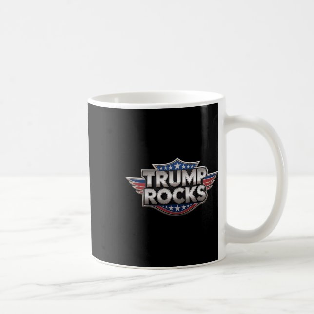 Caneca De Café Ajude a manter o Excelente da América (Direita)