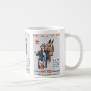 Caneca De Café Ajude-o a ajudar E.U.!