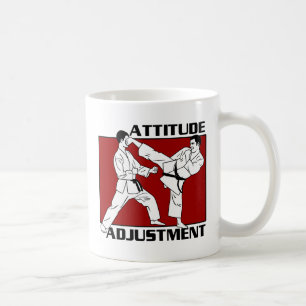 Caneca De Café Ajuste da atitude