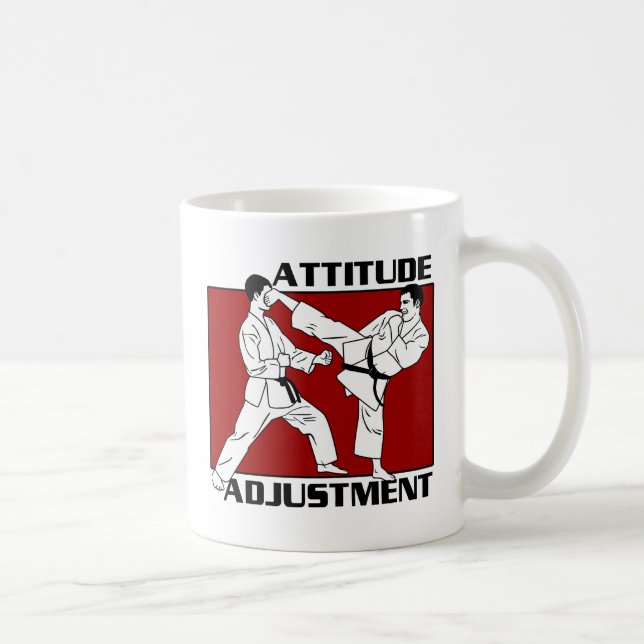 Caneca De Café Ajuste da atitude (Direita)