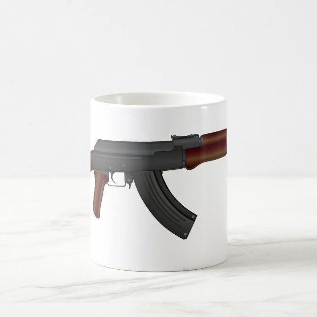 CANECA DE CAFÉ AK47 (Centro)