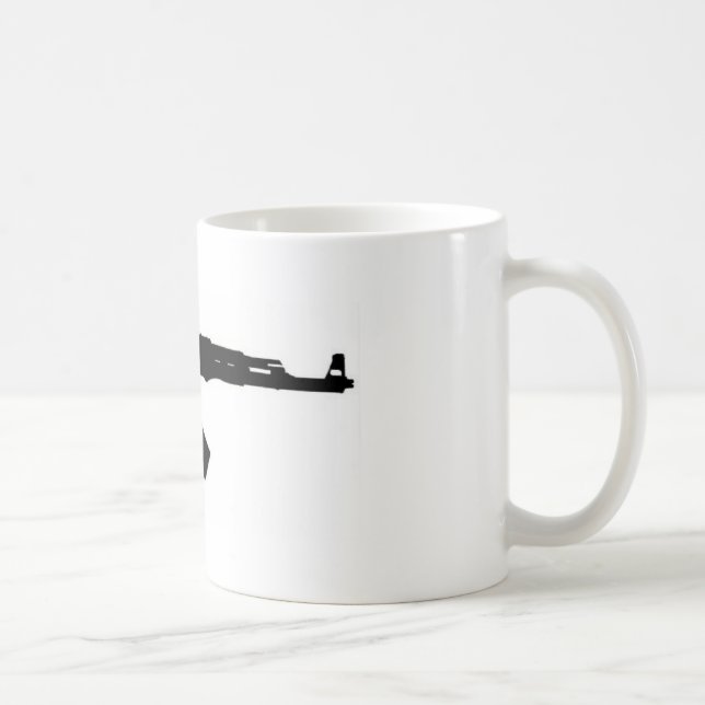 Caneca De Café ak47 (Direita)
