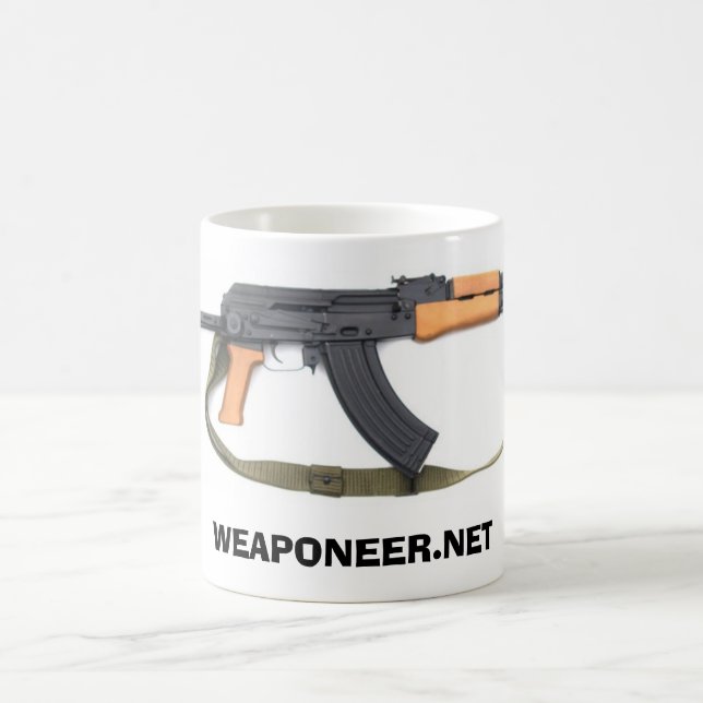 CANECA DE CAFÉ AK47 (Centro)