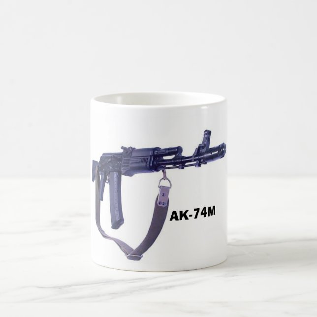 CANECA DE CAFÉ AK-74M (Centro)