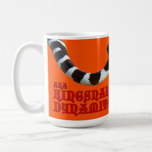 Caneca De Café AKA Kingsnake Dynamite