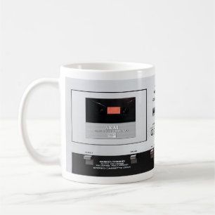 Caneca De Café Akai GXC-730D