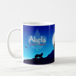 Caneca De Café Akela - escuteiro #1 mestre