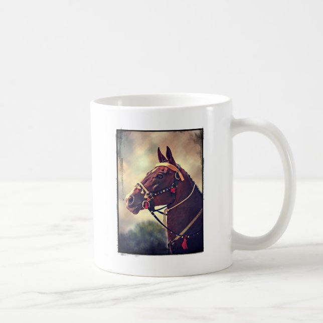 Caneca De Café Akhal Teke (Direita)