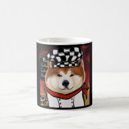 CANECA DE CAFÉ AKITA