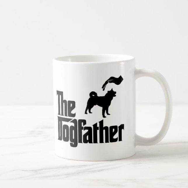 Caneca De Café Akita (Direita)