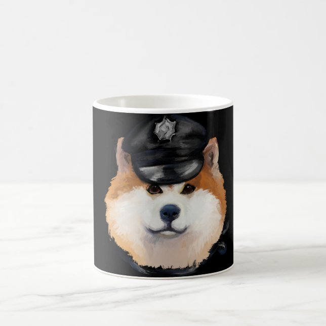 CANECA DE CAFÉ AKITA (Centro)