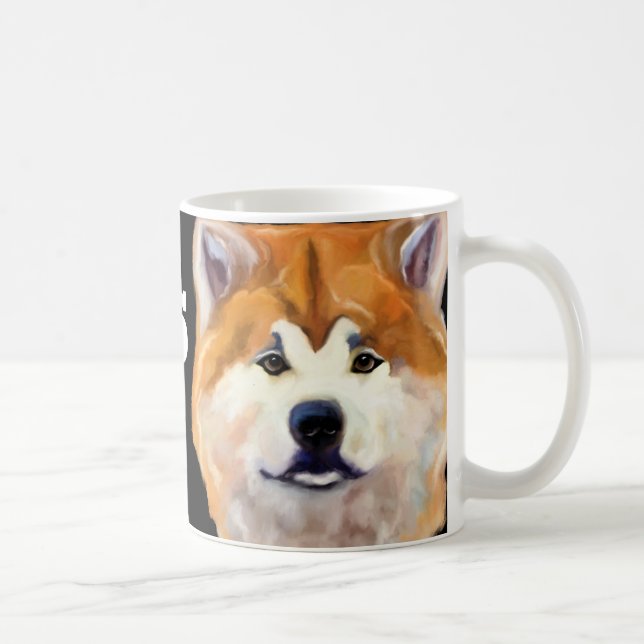 CANECA DE CAFÉ AKITA (Direita)