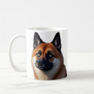 Caneca De Café Akita