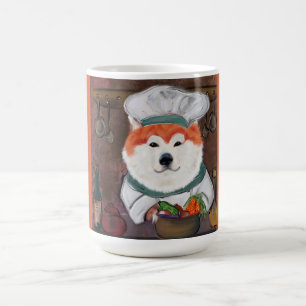 Caneca De Café Akita
