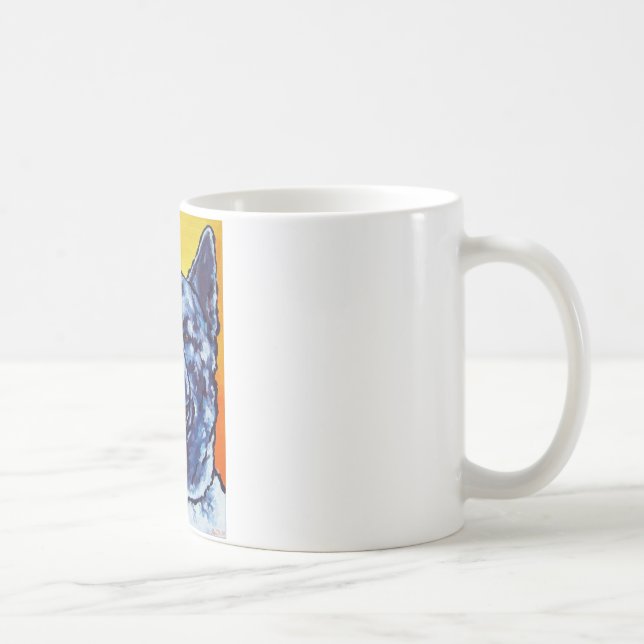 Caneca De Café Akita (Direita)