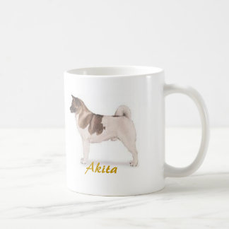 Caneca De Café Akita, amante do cão abundante!