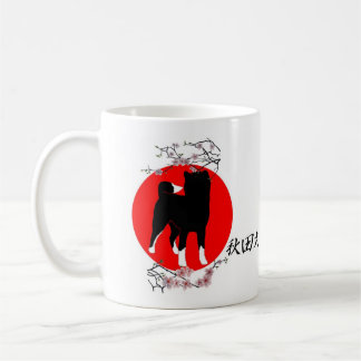 CANECA DE CAFÉ AKITA INU