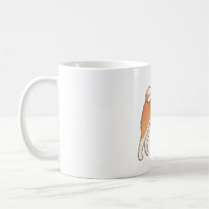 Caneca De Café Akita inu dog Magic