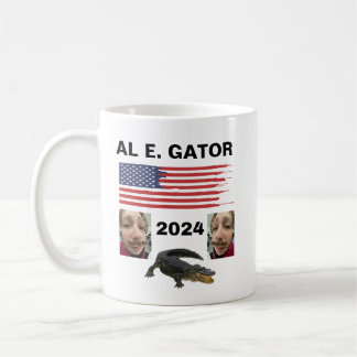 CANECA DE CAFÉ AL E. GATOR MUG 2024