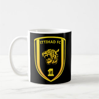 Caneca De Café Al Ittihad Club apoiador Fan Jeddah Arábia Saudita