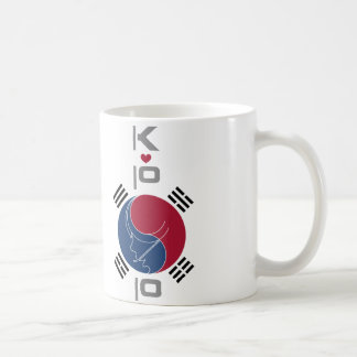 CANECA DE CAFÉ ALÁ COREIA DE K-POP