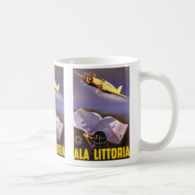 Caneca De Café Ala Littoria (Direita)