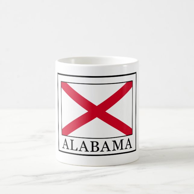 Caneca De Café Alabama (Centro)