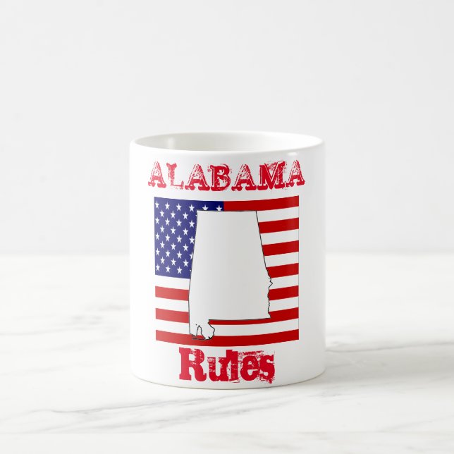 Caneca De Café Alabama  (Centro)