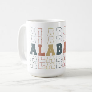 Caneca De Café Alabama